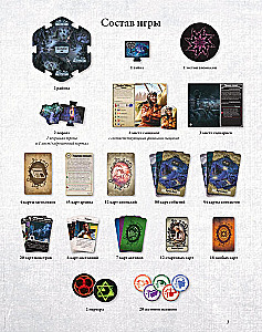 Board Game - Horror of Arkham. Secrets of the Order (expansion)